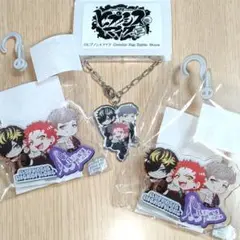 しまむら 限定 ヒプノシスマイク バッグチャーム Bad Ass Temple