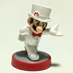 amiibo マリオ (ウェディングスタイル) スーパーマリオオデッセイ