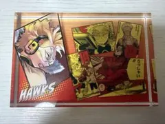 ヒロアカ】バースデー アクリルブロック【ホークス】 - メルカリ