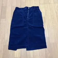 膝下丈スカート