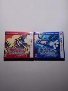 3DS ポケットモンスターX Y オメガルビー アルファサファイア サン