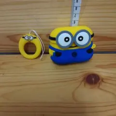 SONY ソニー　WF-1000XM4シリコン製 イヤホンケース　ミニオン