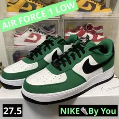 ユ*ー様 エアフォース 1 バイユー ロー　27.5 シカゴグリーン