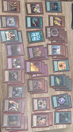 遊戯王 転生炎獣 サラマングレイト 構築済みデッキ デッキパーツ まとめ売り