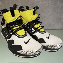 美品 ACRONYM × Nike Air Presto Mid エアプレスト