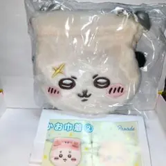 ちいかわ　おかお　巾着　②　ラッコ　新品　未開封