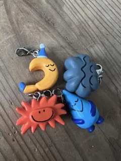 Daisuke Kondo めじるしアクセサリー　4点セット　ガチャガチャ