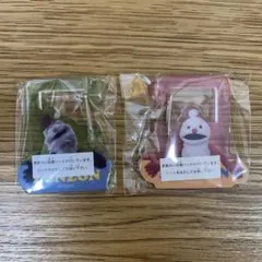 パペット スンスン アクリルカラビナ セット　ガチャガチャ