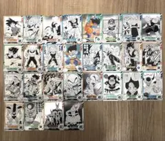ドラゴンボールスーパーダイバーズ 40th SR以下 フルコンプ セット 28枚