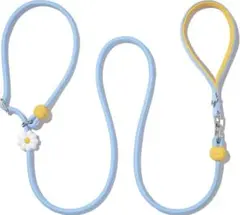 【新品】VETRESKA スリップリード 首輪 一体型 かわいい 花モチーフ