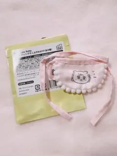 ちいかわ Chiikawa Baby トレーディングミニよだれかけ　シーサー