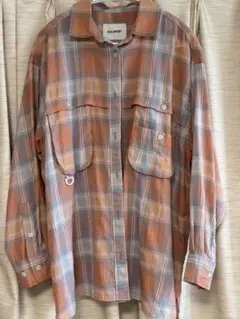 【niko and… SHIRT チェックシャツ オーバーサイズ】のサムネイル