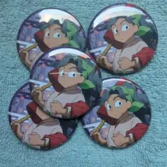 綾部喜八郎 缶バッジ