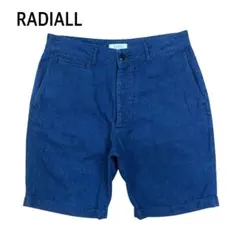 RADIALL チノショーツ ショート パンツ チノパン インディゴ 32のサムネイル