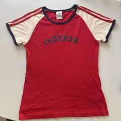 M*u様 adidas 英数ストライプリンガー 平成ギャル海外ガールＹ2K