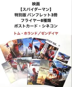映画チラシ フライヤー 　　　　　【 スパイダーマン 】他、計45種 映画チラシ フライヤー 【 スパイダーマン 】他、計45種 - メルカリ