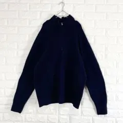 UNIQLO ユニクロ JW ANDERSON ハーフジップ ニット セーター