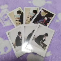 いれいす　りうら　実写チェキ　コンプ　セット