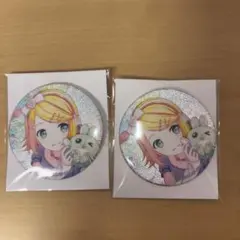 プロセカ 鏡音リン 缶バッジ 46b