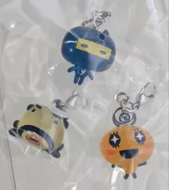 たまごっち　めじるしアクセサリー3 3種セット★めめっち★ござるっち★おやじっち