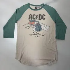 AC/DC ラグランtシャツSサイズのサムネイル