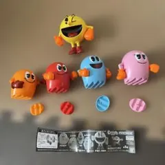 パックマン カプセルトイセット　カプキャラ　パックマン