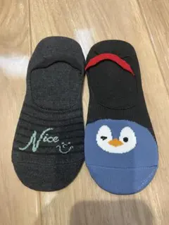 フットカバーソックス 2足セット