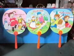 崖の上のポニョ 竹うちわ 5本セット スタジオジブリ - メルカリ