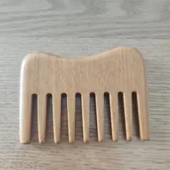再販人気◇無印良品 ブナ材ヘアコーム 8cm ローソン限定 MUJI 販路限定