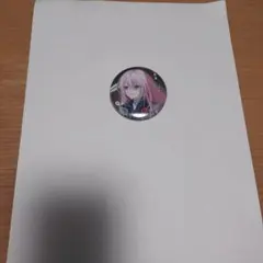 プロセカ　COLORFUL LIVE 缶バッジ　巡音ルカ