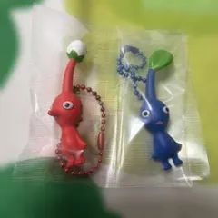 ピクミン マスコット＆フルーツグミ 2 赤ピクミン 青ピクミン２点 食玩