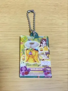 カプセルトイ 紫吹蘭 スパイシーアゲハ ガチャガチャ アイカツ