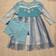 Disney Frozen ワンピース 110サイズ　アナと雪の女王