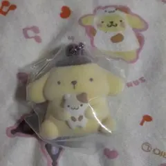 ふわわフロッキーマスコット『ポムポムプリン』