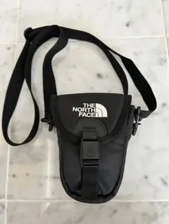 THE NORTH FACE ブラックショルダーバッグ
