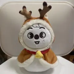 ハンクォッカ 雪だるま ぬいぐるみ