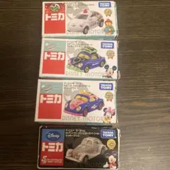 ディズニー限定・ 廃盤含む】 トミカ ディズニーモータース 6台まとめ