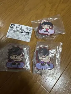 鬼滅の刃キャラばんちょうこう　ヘアクリップ　弍