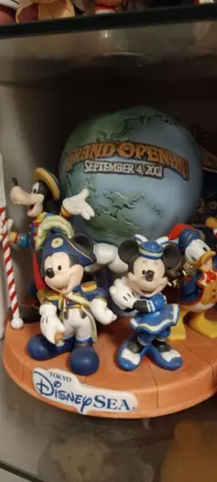 東京ディズニーシー グランドオープニング フィギュア