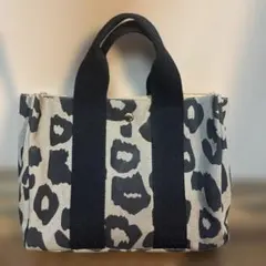 GRL ヒョウ柄トートバッグ