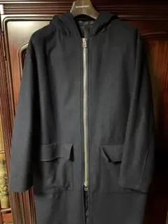 送料込✨美品　STUDIOUS別注✖️Name. フーデットコート　NVY/紺のサムネイル