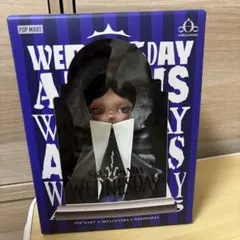 スカルパンダ　ウェンズデー　 Wednesday ぬいぐるみペンダント