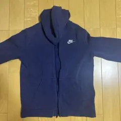 Nike フルジップパーカー ネイビー