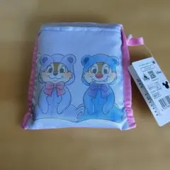 新品　ディズニーストア限定　折りたたみ　エコバッグ　１点　チップとデールのサムネイル