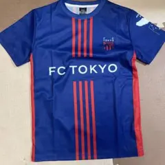 東京 レプリカシャツ ブルー レッド 150サイズ