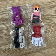 パワーパフガールズ キューブリック・ベアブリック 4体セット