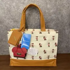 新品未使用 ディズニーランドホテル 宿泊者限定 トートバッグ ラゲッジタグ