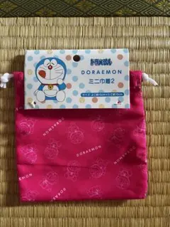 ドラえもん ミニ巾着2 新品