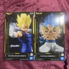ドラゴンボール グランディスタ　魔人ベジータ　ゴジータ２種