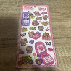 ハローキティ 立体シール シート1枚